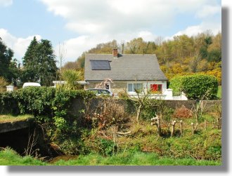 Einfamilienhaus im Kilbrack Waterford an den Comeragh Mountains in Irland