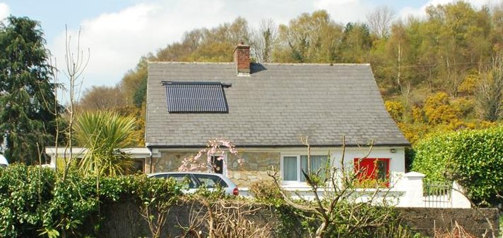 Wohnhaus bei Rathgormack in County Waterford von Irland
