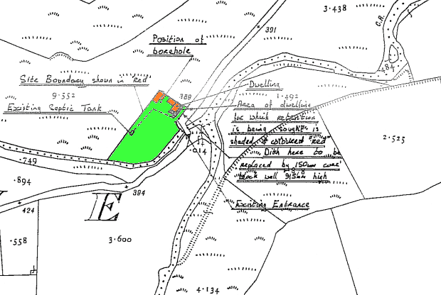 Grundstck vom Wohnhaus bei Carrick-on-Suir County Waterford