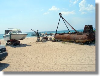 Grundstck am meer bei Popovka und Shtormove