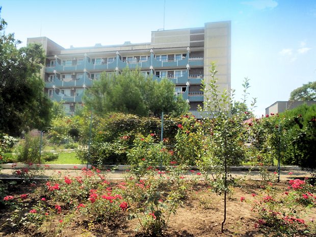 Ferienanlage Strandhotel auf der Krim Ferienanlage Strandhotel auf der Krim
