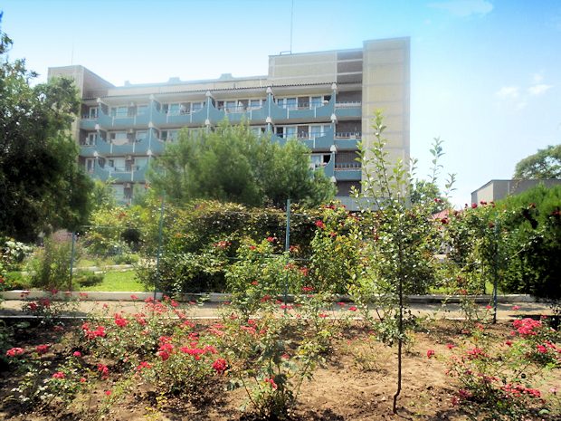 Ferienanlage Strandhotel auf der Krim