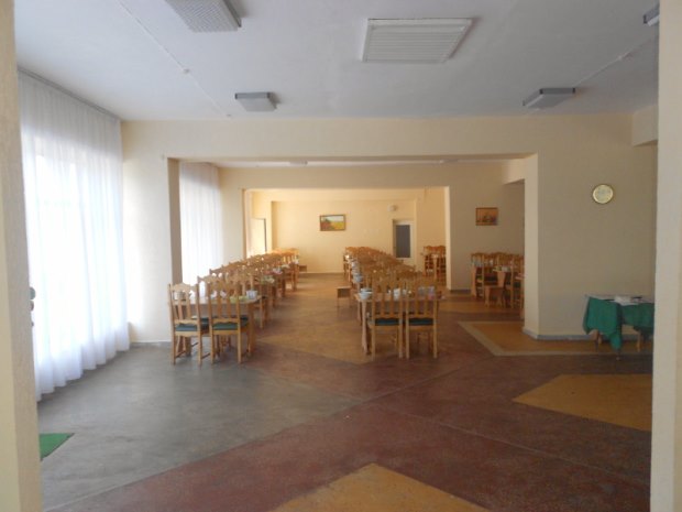 Speisesaal der Ferienanlage Speisesaal der Ferienanlage