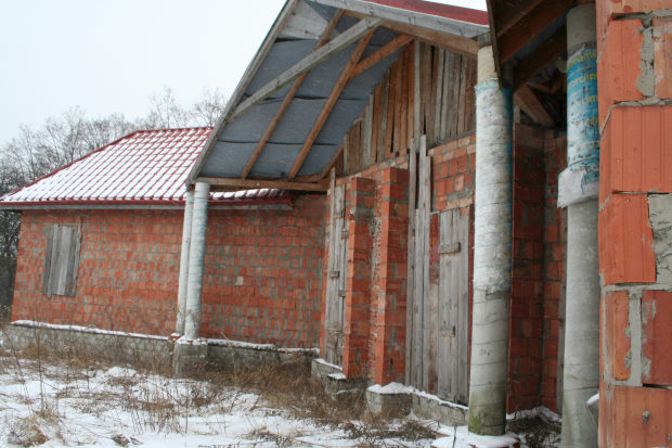 Ausbauhaus auf dem Lande in Schlesien zum Kaufen