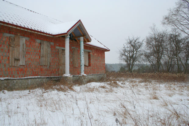 Ferienhaus bei Kroczyce Polen
