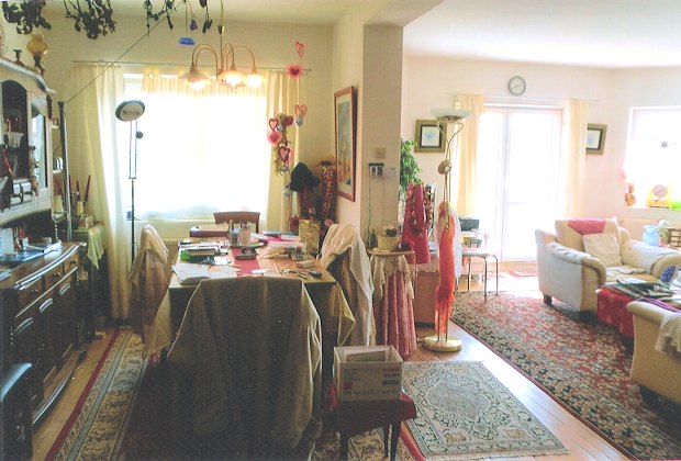 Wohnzimmer vom Wohnhaus Ferienhaus
