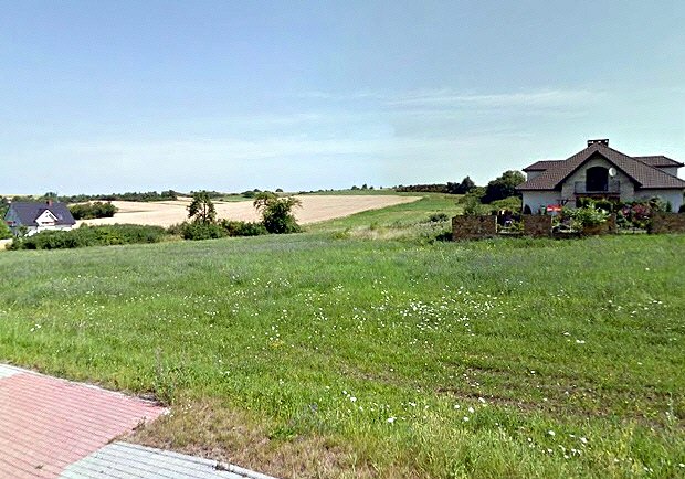Baugrundstck fr Einfamilienhaus in Wozniki Polen