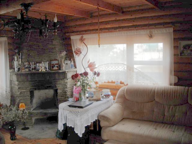 Wohnbereich vom Ferienhaus