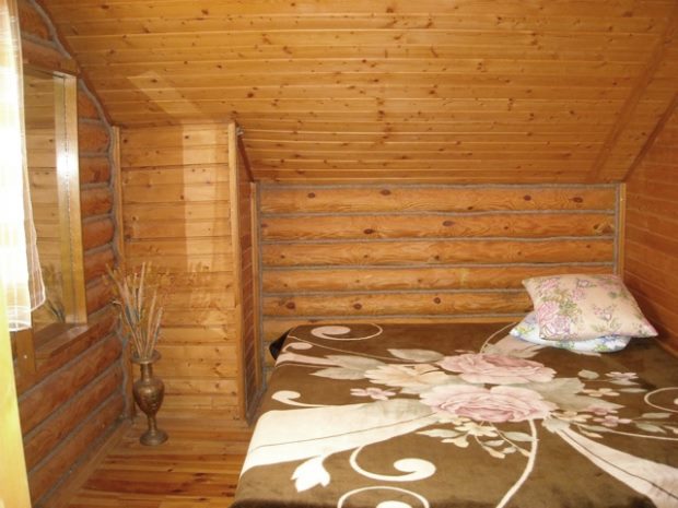 Zimmer vom Ferienhaus