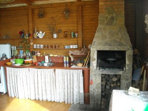 Ferienhaus mit Kamin in der Sommerkche