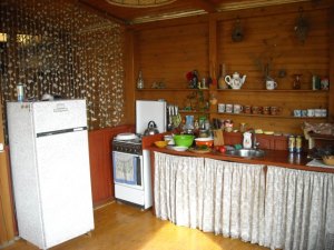 Sommerkche vom Ferienhaus