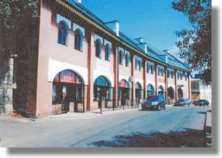 Wohnhaus in Jalta der Insel Krim