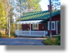 Einfamilienhaus bei Kittil Tepasto Lappland Finnland kaufen vom Immobilienmakler
