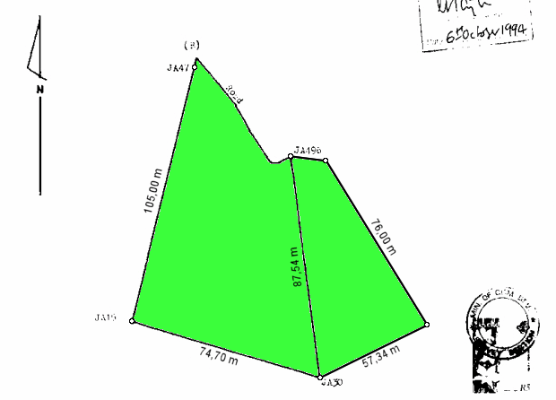 Baugrundst�cke Seychellen Mahe
