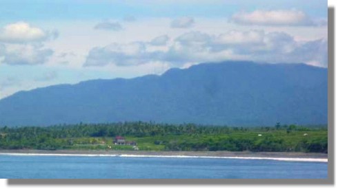 Grundst�cke bei Jehembang am Meer von Jembrana Bali