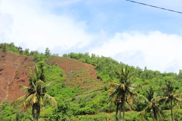 Baugrundst�ck der Insel Lombok