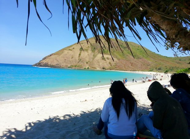 Strand Meer von Lombok unweit vom Baugrundst�ck