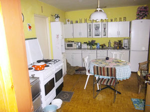 Küche vom Wohnhaus in Braczyna Bytowski Küche vom Wohnhaus in Braczyna Bytowski