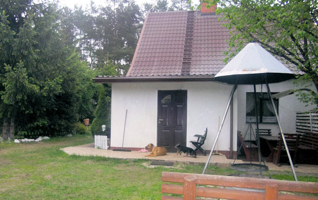Eingang zum Einfamilienhaus Eingang zum Einfamilienhaus