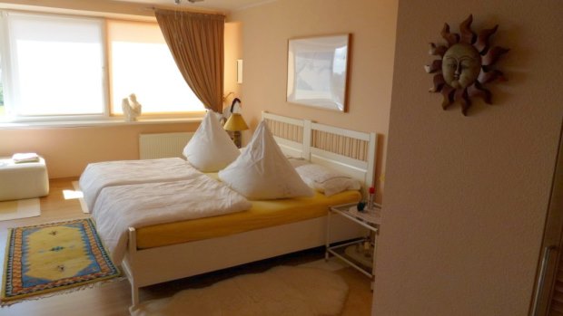 Schlafzimmer vom Apartment