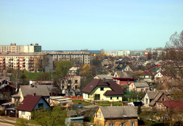 Liepaja in Lettland