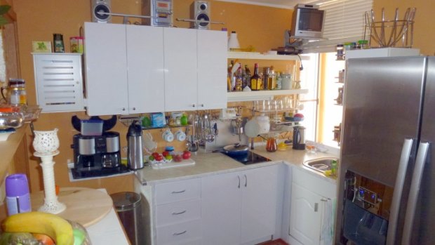 Kche vom Apartment