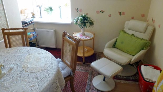 Zimmer vom Apartment in Ezerkrasts Liepaja