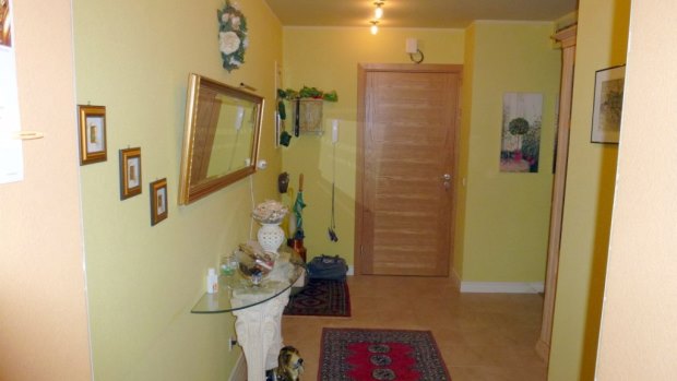 Flur vom Apartment
