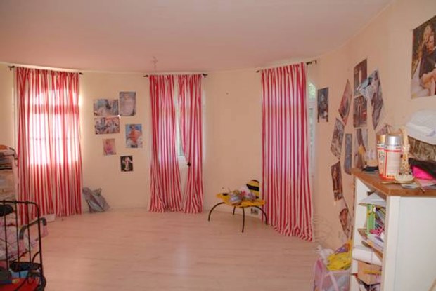 Turmzimmer vom Einfamilienhaus