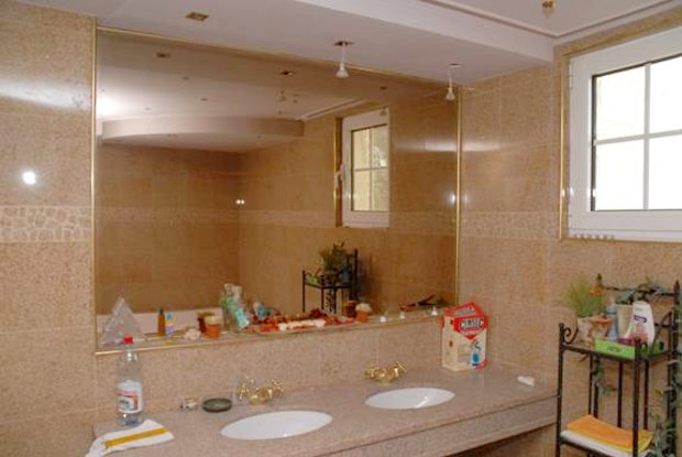 Badezimmer vom Einfamilienhaus