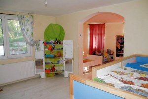 Kinderzimmer im Einfamilienhaus