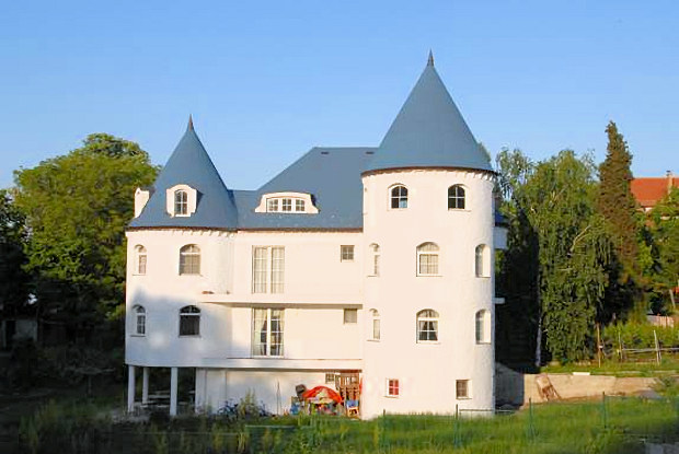 Einfamilienhaus an der Donau bei Smederevo Serbien