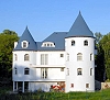 Villa an der Donau in Serbien