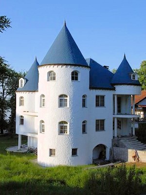 Einfamilienhaus an der Donau bei Belgrad