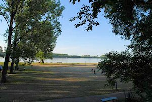 Weg vom Einfamilienhaus an die Donau