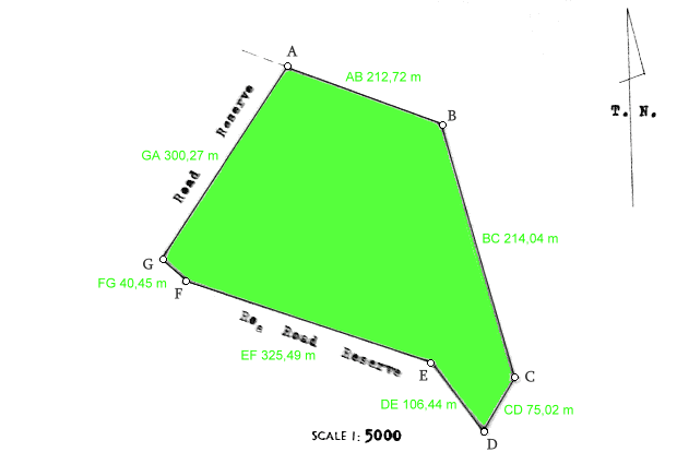 Baugrundst�ck in Kafue von Sambia