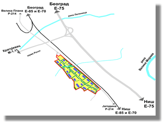 Gewerbegrundstcke in Serbien