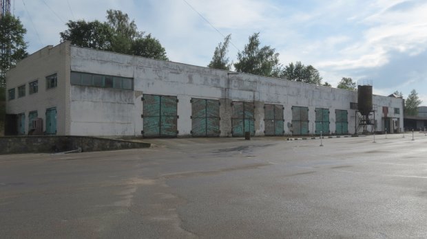 Gewerbehalle in Raseiniai Kaunas Litauen