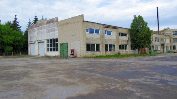 Gewerbehalle Halle II in Raseiniai Litauen