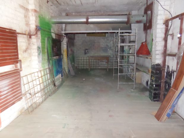 Werkhalle Werkstatthalle