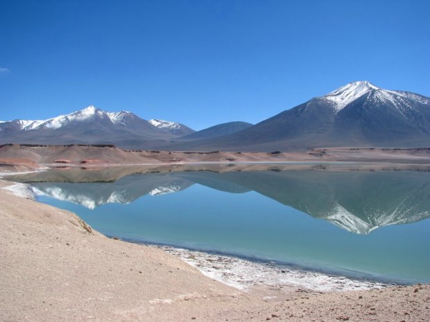 Ranch mit See La Rioja Argentinien