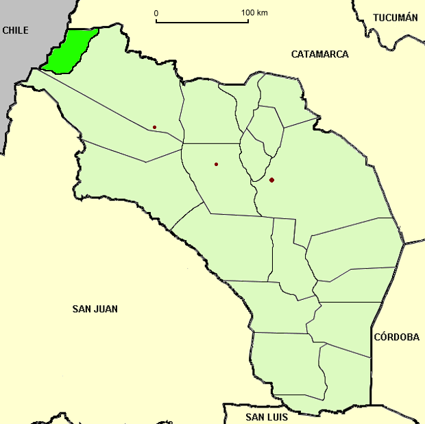 Terrain L�nderei Ranch in La Rioja von Argentinien