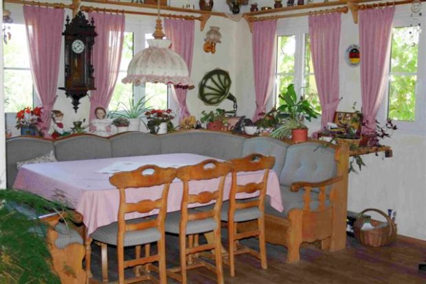 Essbereich im Einfamilienhaus