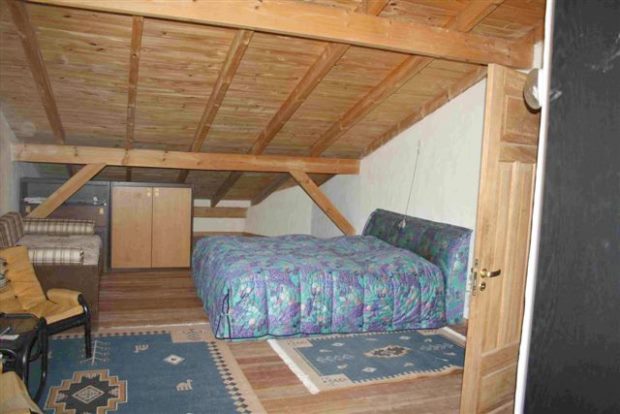 Zimmer im Obergeschoss vom Einfamilienhaus