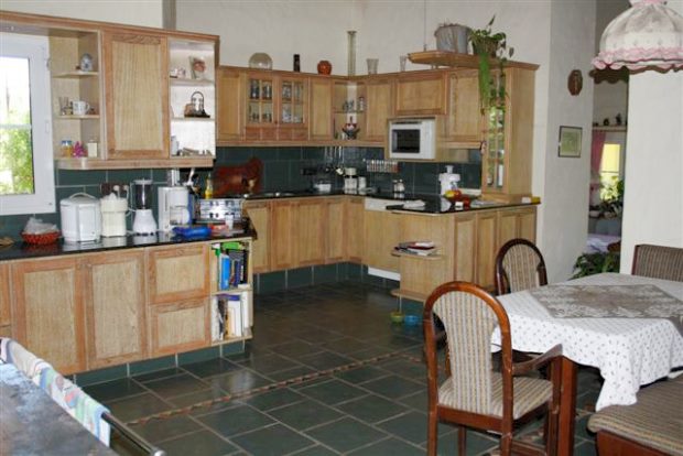 Wohnk�che vom Einfamilienhaus