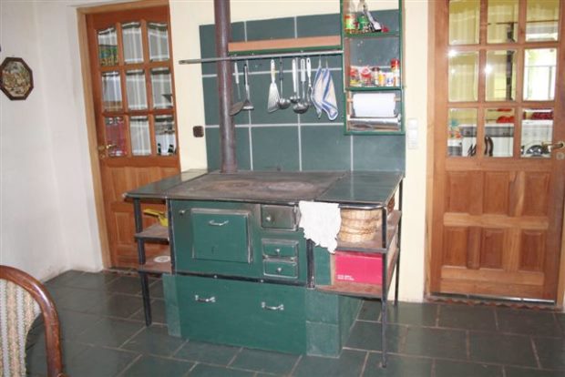 K�che im Einfamilienhaus