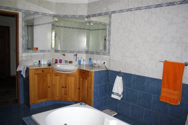 Bad im Einfamilienhaus