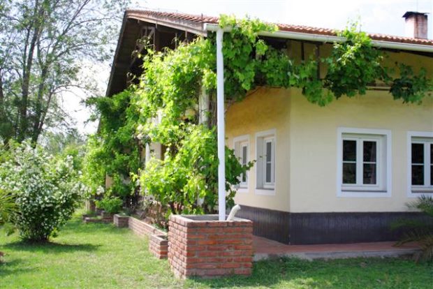 argentinisches Einfamilienhaus Wohnhaus auf der Ranch in Argentinien
