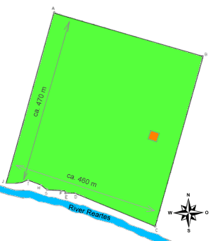 gro�es Grundst�ck zum Einfamilienhaus