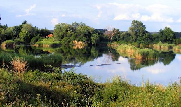 Seegrundstck im Kreis Timis im Banat Rumnien zum Kaufen